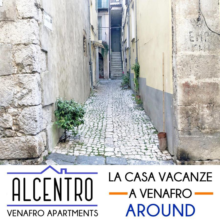 Alcentro Orange Home Venafro Bagian luar foto