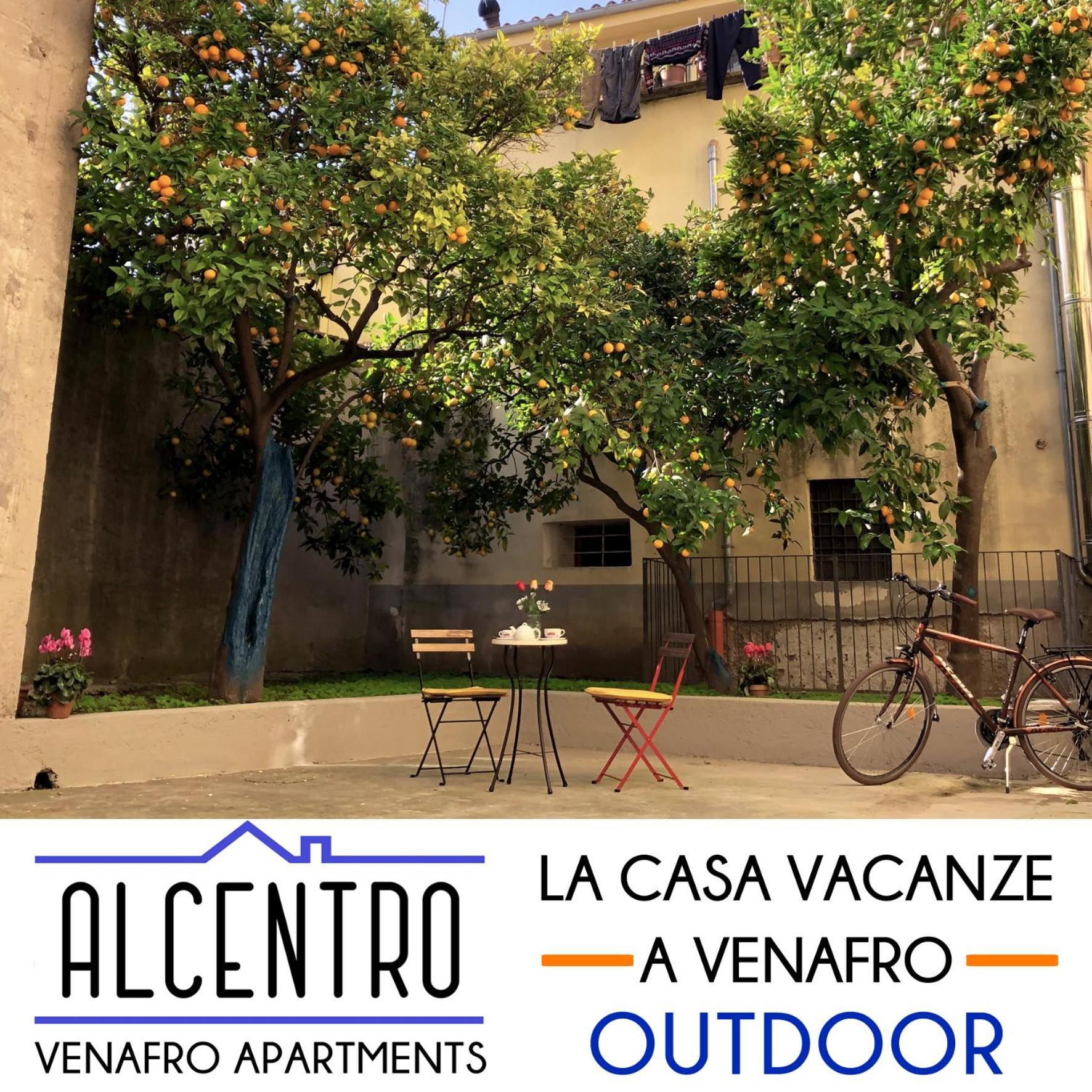Alcentro Orange Home Venafro Bagian luar foto